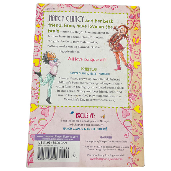 Nancy Clancy Books Set of 5-Books Number 1-5 - Picture 4 of 11